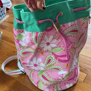 Lilly Pulitzer Bag-  Del Ray Duffle - Never used!